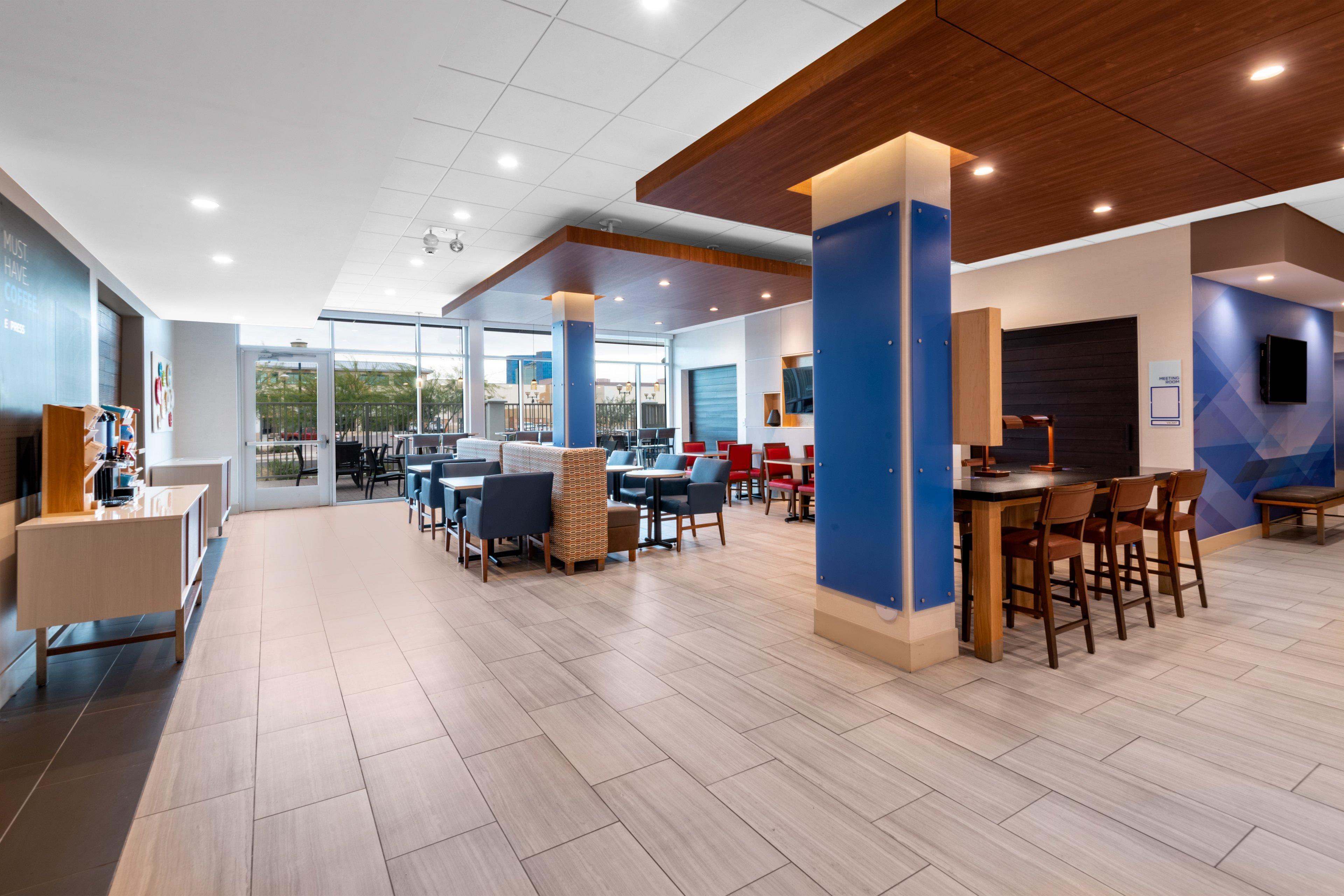 Holiday Inn Express & Suites - Phoenix - Airport North By Ihg Exteriör bild