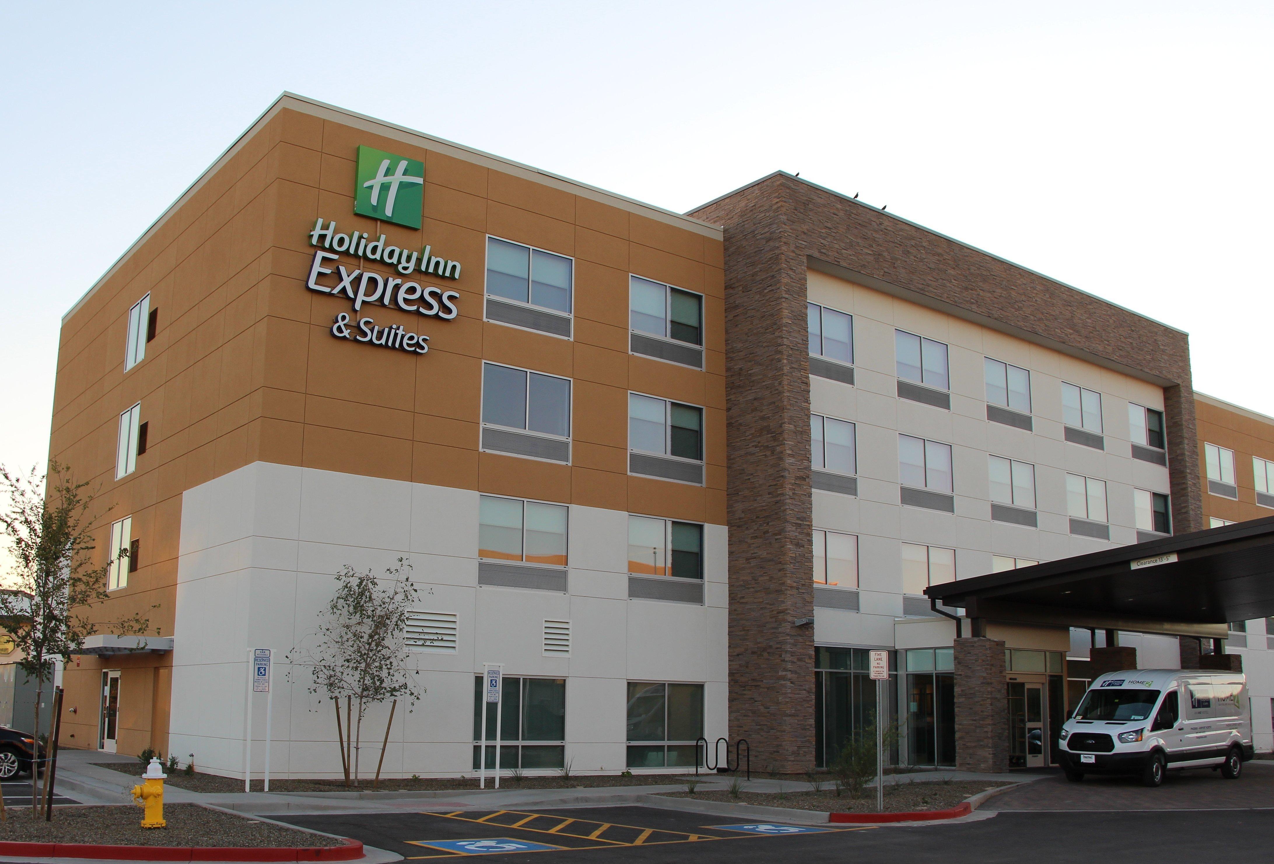 Holiday Inn Express & Suites - Phoenix - Airport North By Ihg Exteriör bild