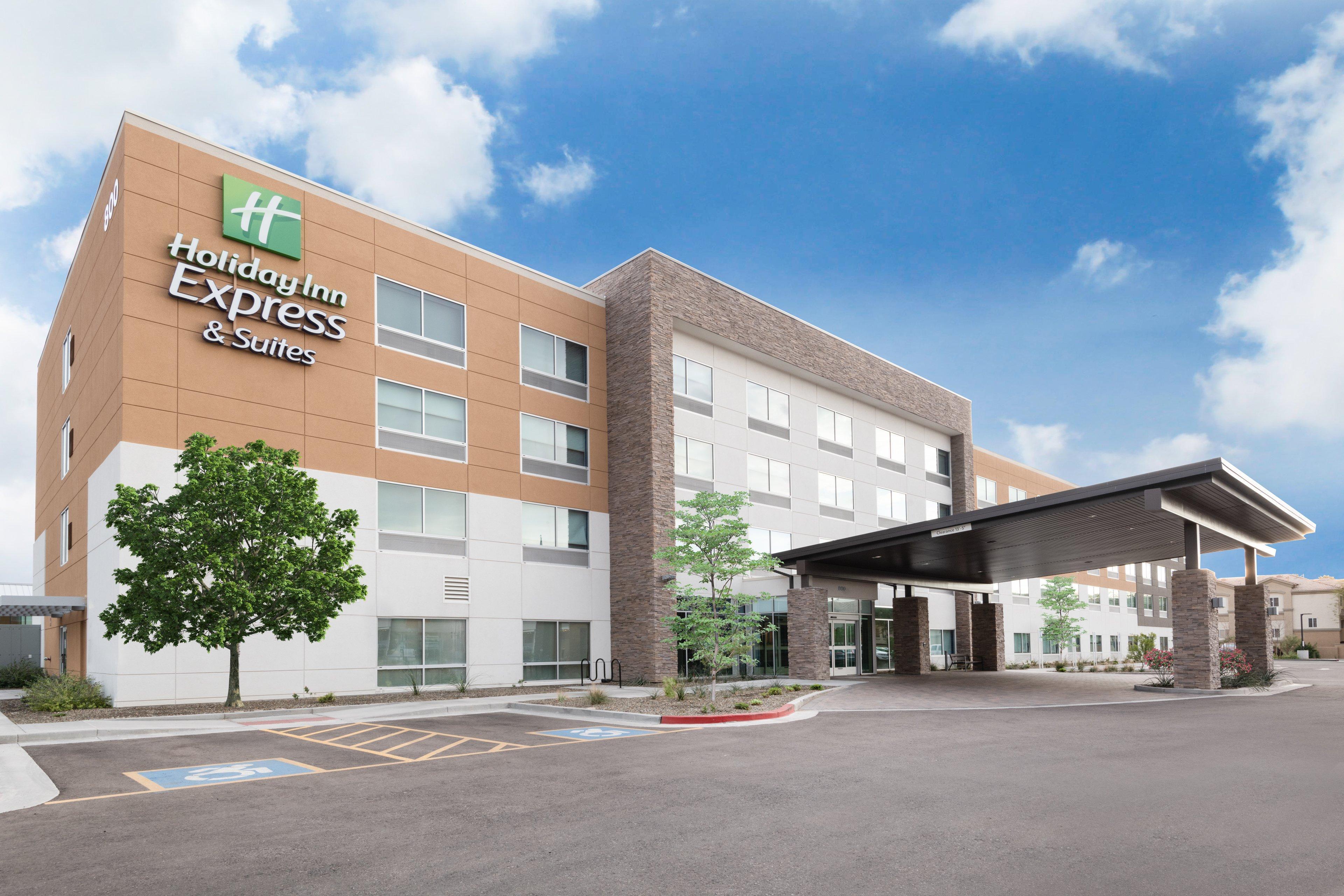 Holiday Inn Express & Suites - Phoenix - Airport North By Ihg Exteriör bild