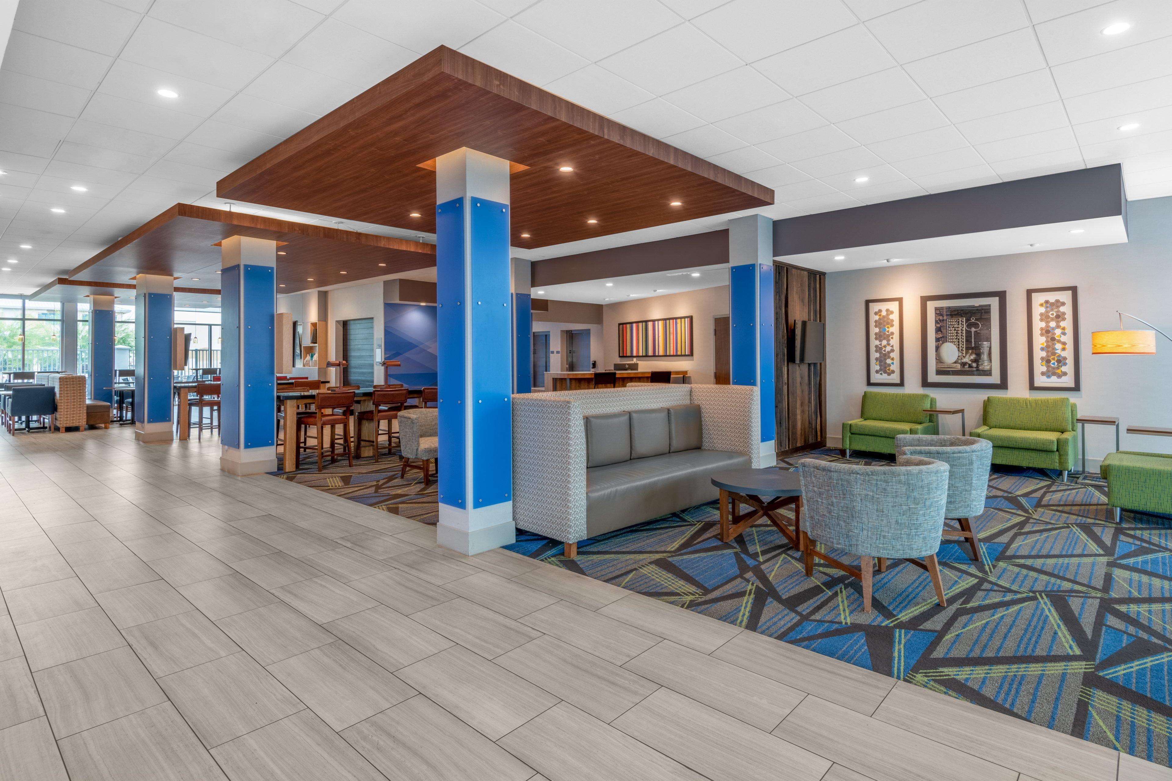 Holiday Inn Express & Suites - Phoenix - Airport North By Ihg Exteriör bild