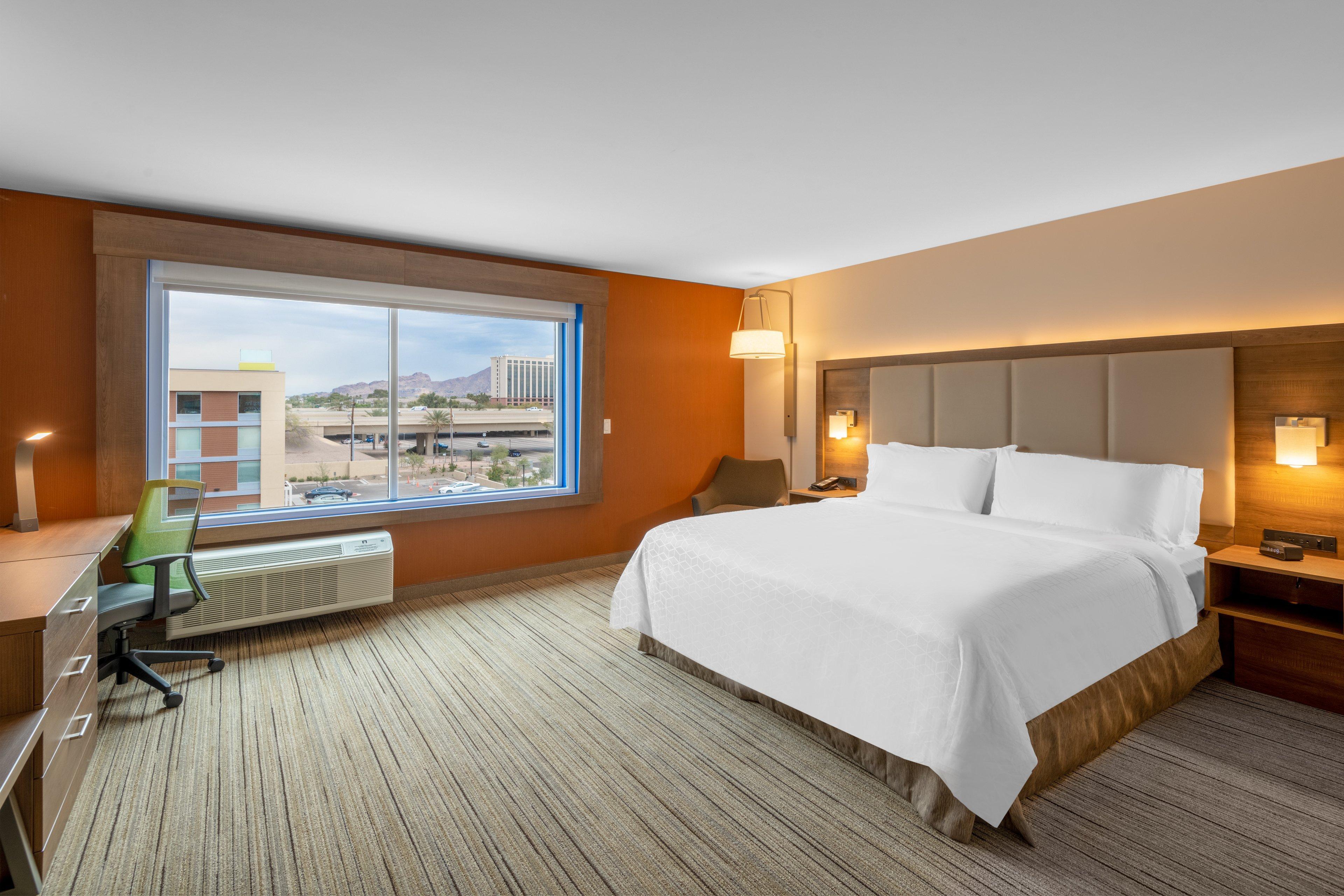 Holiday Inn Express & Suites - Phoenix - Airport North By Ihg Exteriör bild