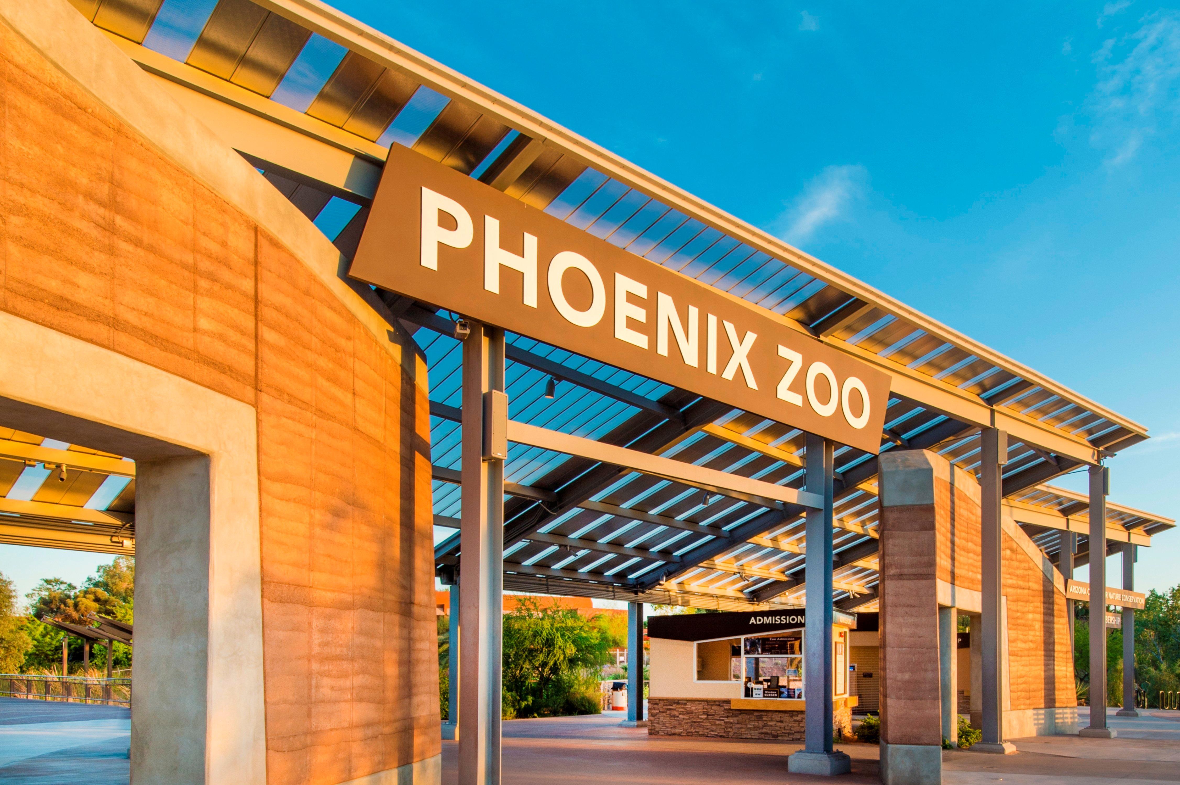 Holiday Inn Express & Suites - Phoenix - Airport North By Ihg Exteriör bild