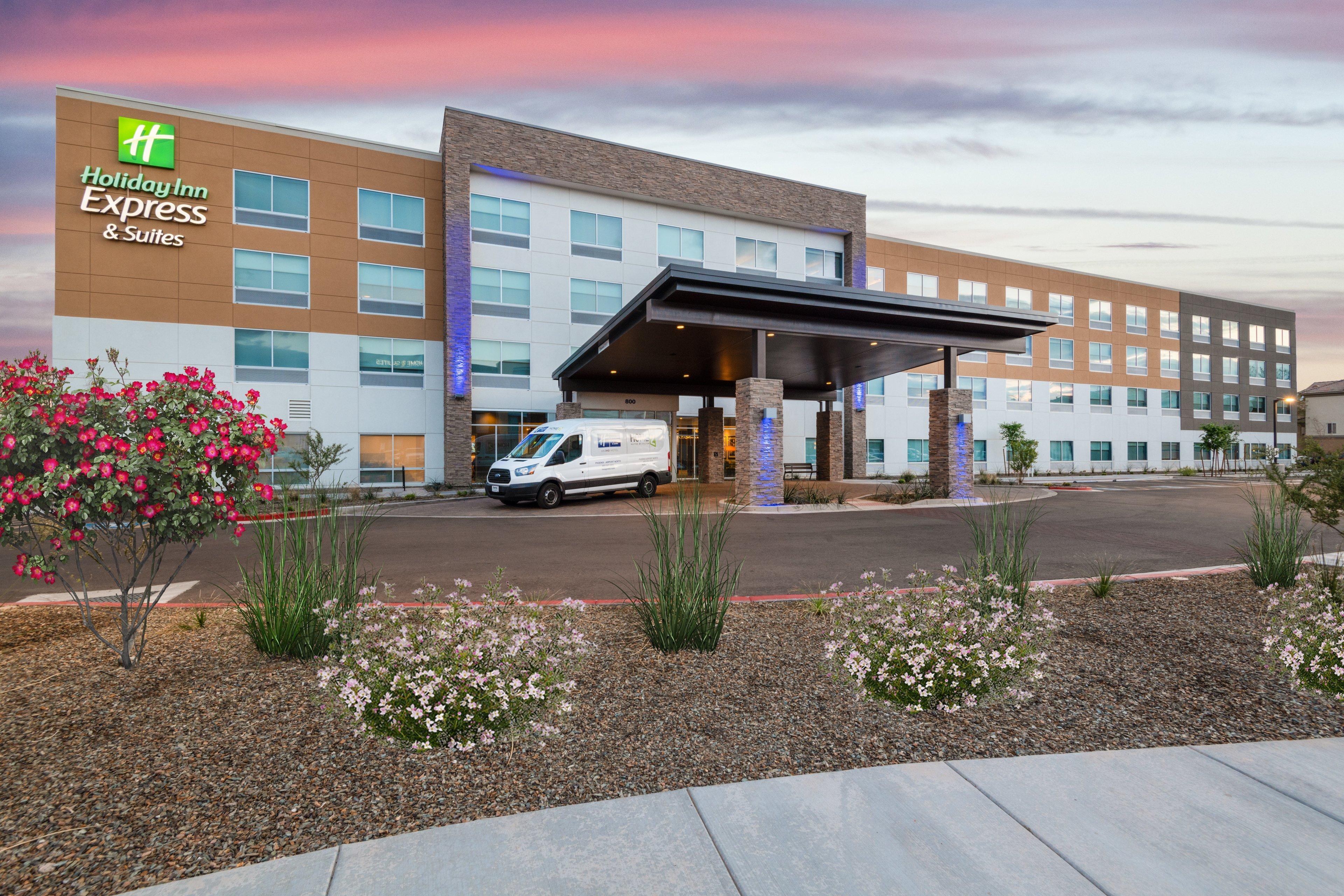 Holiday Inn Express & Suites - Phoenix - Airport North By Ihg Exteriör bild