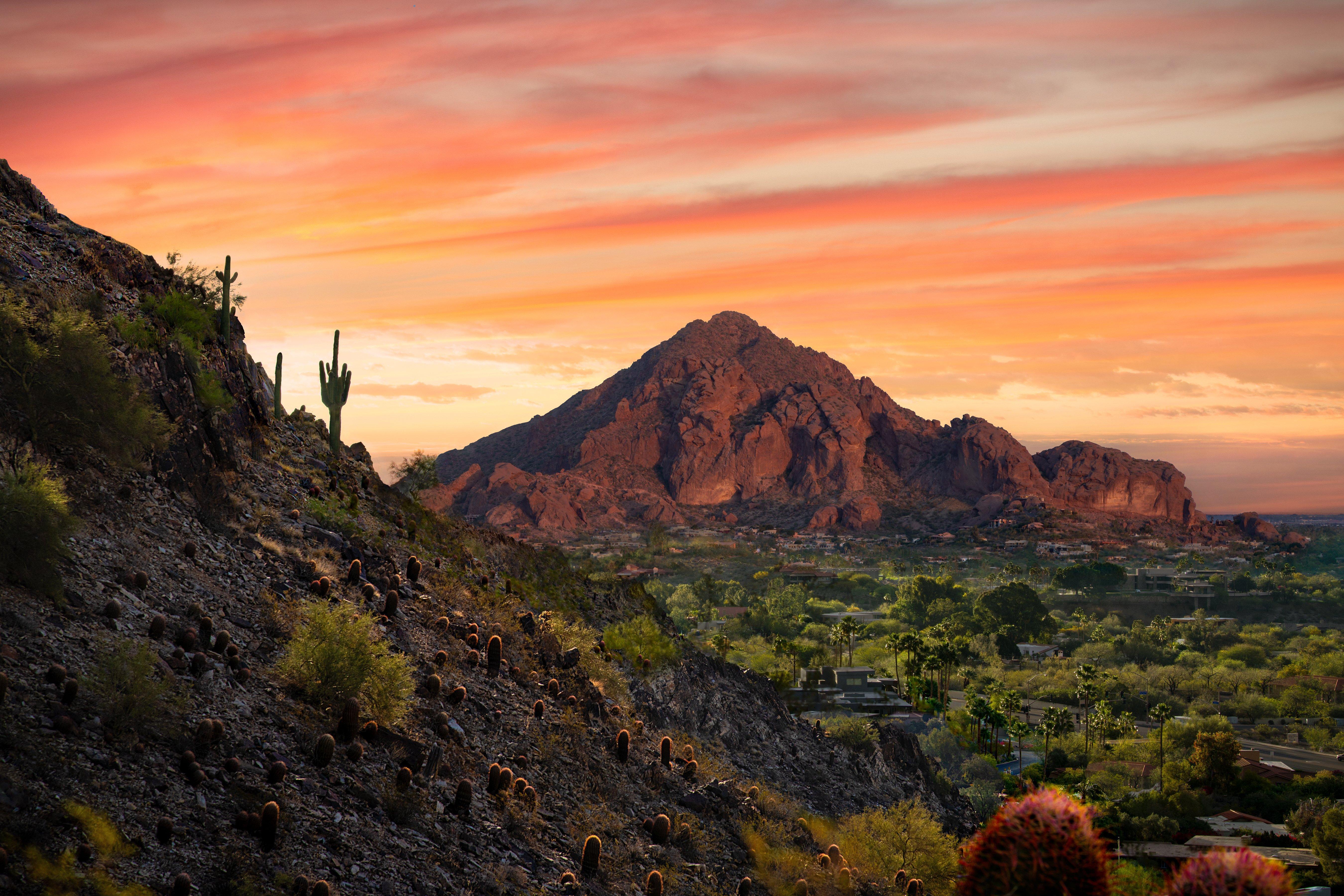 Holiday Inn Express & Suites - Phoenix - Airport North By Ihg Exteriör bild