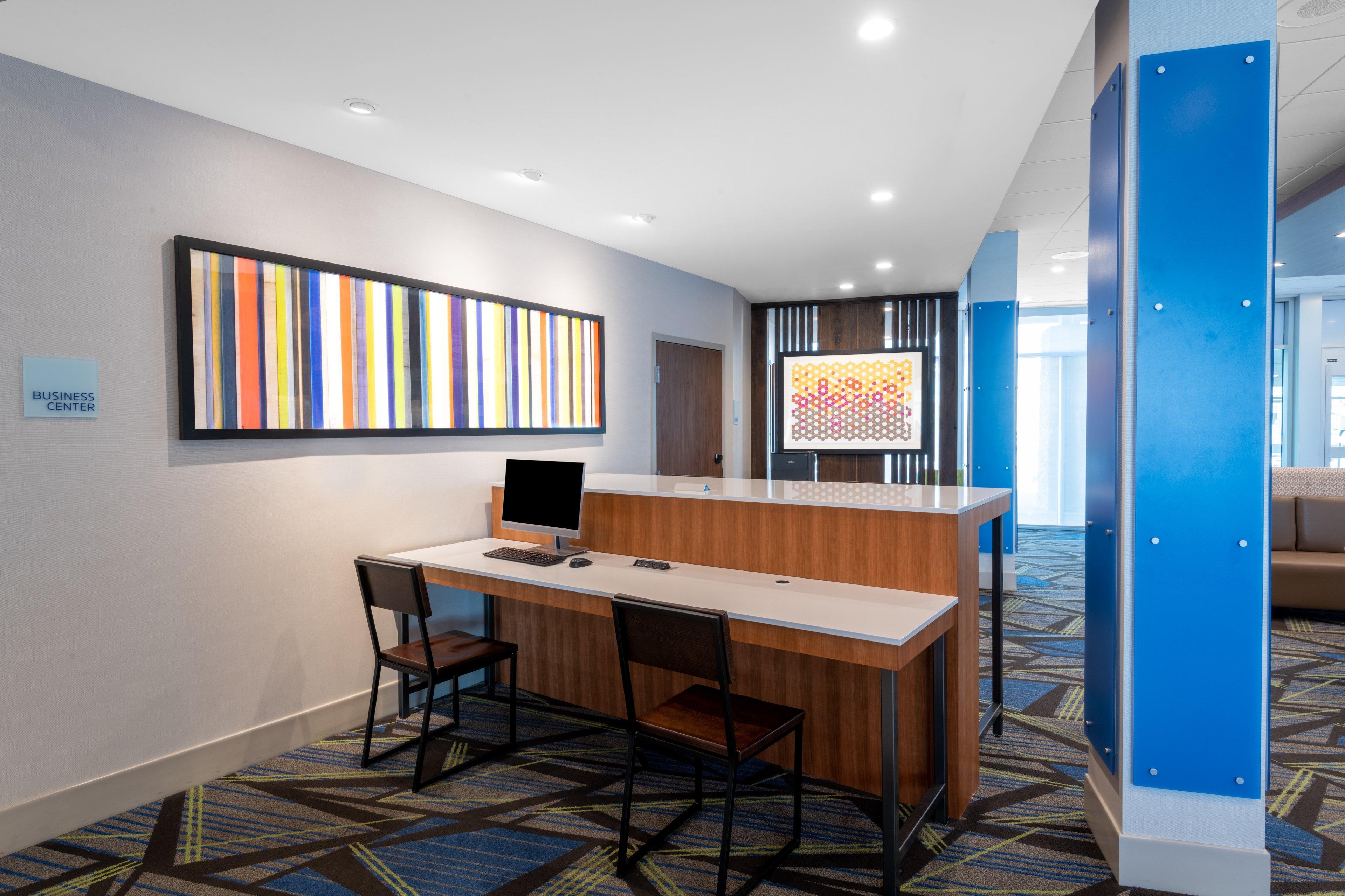 Holiday Inn Express & Suites - Phoenix - Airport North By Ihg Exteriör bild